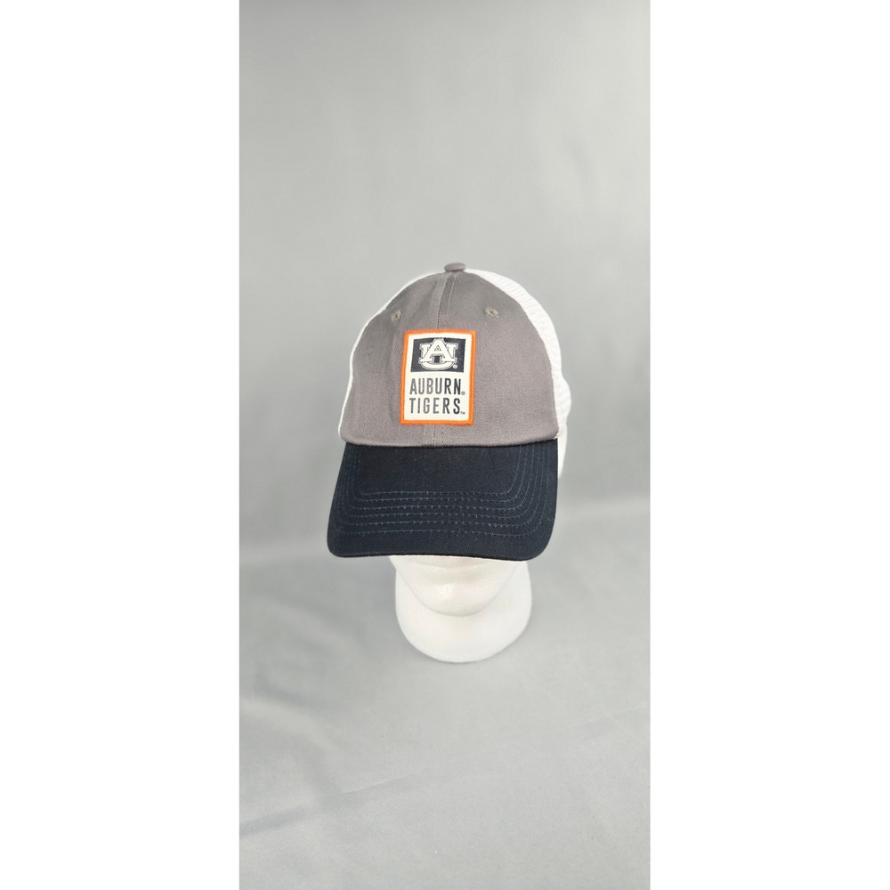 Auburn Tigers Trucker Hat‎ Gray Black Mesh Snapback NCAA Captivating Cap